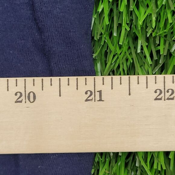 NIKE Chest-Swoosh Shirt Large 21x25 Dare-to-Air Spellout - Picture 4 of 13